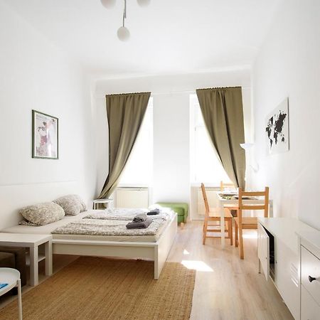 Apartment Praterstern Wien Exterior foto
