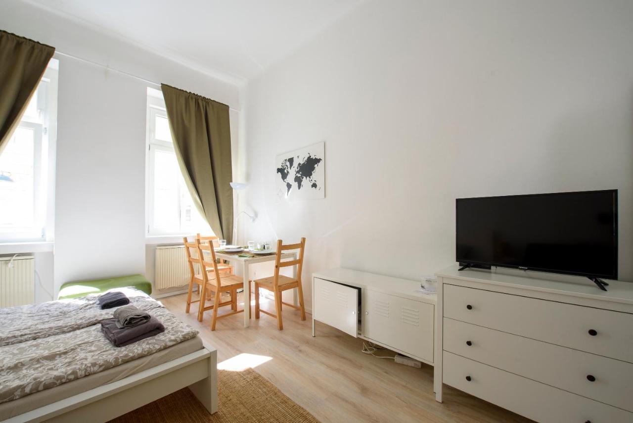 Apartment Praterstern Wien Exterior foto