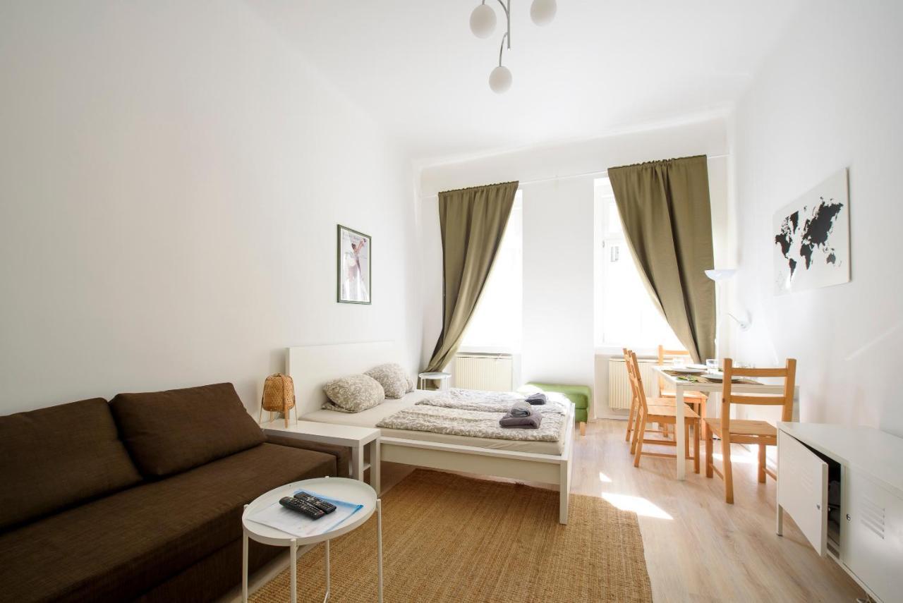 Apartment Praterstern Wien Exterior foto