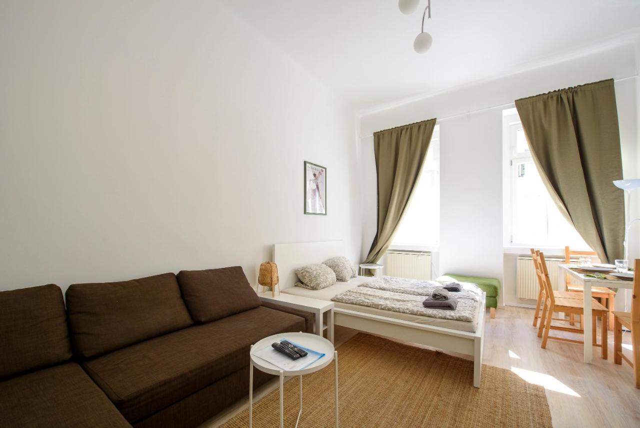 Apartment Praterstern Wien Exterior foto