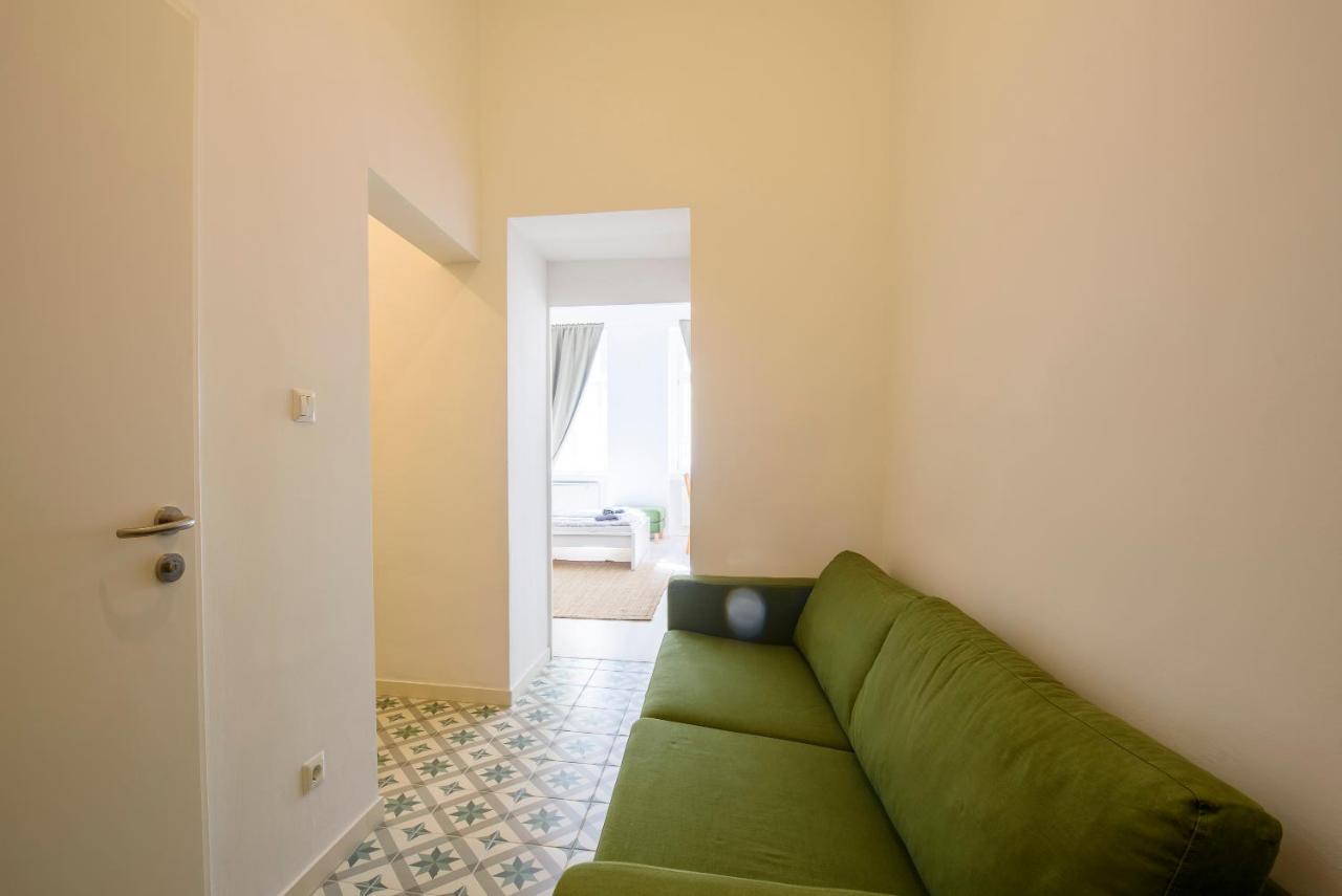 Apartment Praterstern Wien Exterior foto